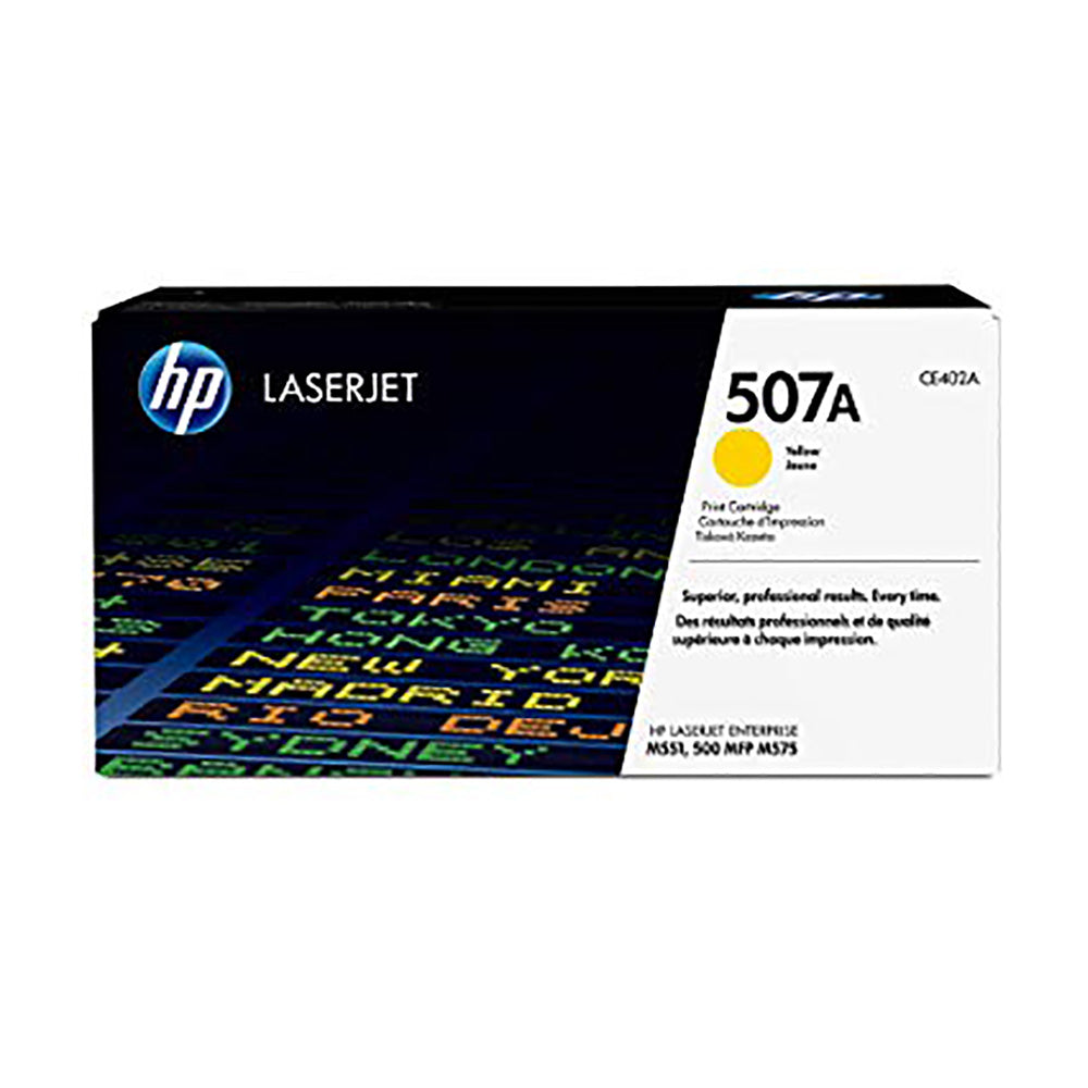 HP 507A (CE402A) Yellow Toner (4626846351460) HP 507A (CE402A) Yellow Toner (4626846351460)